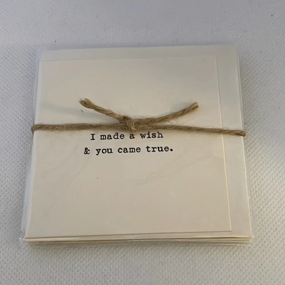 Sugarboo Designs Inc Package of Assorted Love Note Cards - NWT